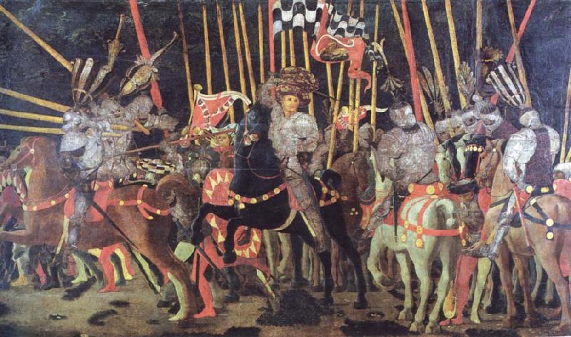 paolo uccello the battle of san romano